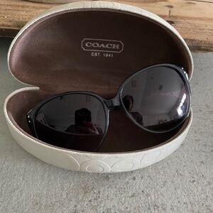 Coach Sunglasses with case